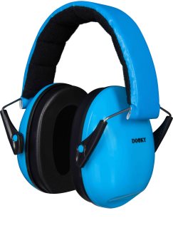 Dooky Baby Ear Protection JUNIOR 36m+ προστατευτικά ακοής για παιδιά Blue 1 τμχ