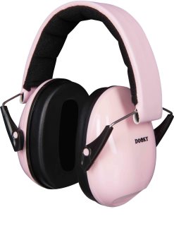 Dooky Baby Ear Protection JUNIOR 36m+ protecții pentru auz pentru copii Pink 1 buc