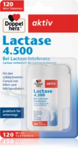 Doppelherz Lactase 4500 Verdauungsenzyme in Tablettenform 32 g
