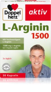 Doppelherz L-Arginin 1500 Kapseln für Sportler 30 KAP