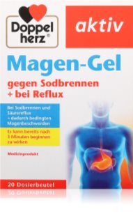 Doppelherz Aktiv Magen-Gel Sackerl zur Linderung von Sodbrennen 20 St.