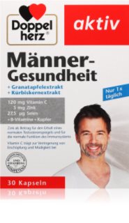 Doppelherz Aktiv Männer-Gesundheit Kapseln für Herren 30 Kapseln