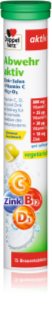 Doppelherz Aktiv Defence Brausetabletten zur Unterstützung des Immunsystems Geschmack Lemon 15 TABL