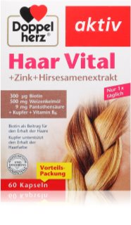 Doppelherz Aktiv Haar Vital Kapseln 60 Kapseln