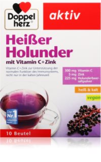 Doppelherz Aktiv heiße Granulat zur Unterstützung des Immunsystems
