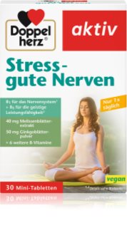 Doppelherz Stress - gute Nerven Tabletten zum Stressabbau und für emotionales Wohlbefinden 30 g