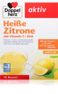 Doppelherz Aktiv heiße Granulat zur Unterstützung des Immunsystems