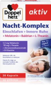 Doppelherz Nacht - Komplex Kapseln bei Schlaf- und Einschlafproblemen 40 g