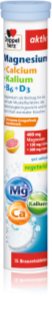 Doppelherz Magnesium + Calcium + Kalium + B6 + D3 Brausetabletten trägt zur normalen Funktion des Nervensystems bei 118 g