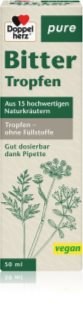 Doppelherz pure Bitter Kräutertropfen zur Unterstützung der Gewichtsabnahme 50 ml