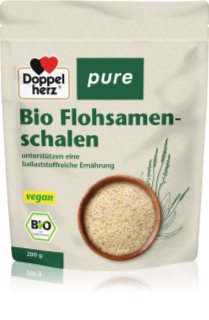 Doppelherz pure Bio Flohsamenschalen Ballaststoffe 200 g