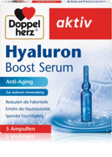 Doppelherz Hyaluron Anti-Aging sérum fortifiant effet rajeunissant 5 pcs