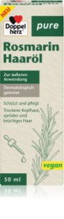 Doppelherz pure Rosmarin Haaroel olejek do włosów do wzmocnienia włosów 50 ml
