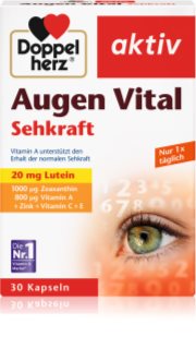 Doppelherz Eye Vitality Kapseln zur Förderung der Augen 38 g