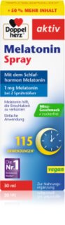 Doppelherz Melatonin 1 mg Spray bei Schlafstörungen