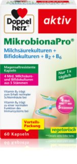 Doppelherz Aktiv MikrobionaPro® Kapseln zur Verdauungsförderung 66 g