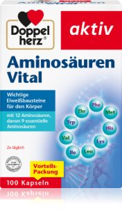 Doppelherz Amino-acids Vital Kapseln mit Aminosäuren 146 g