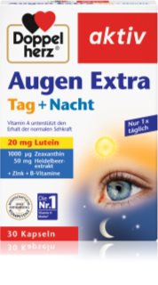 Doppelherz Eyes Extra Day + Night Kapseln zur Förderung der Augengesundheit