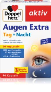 Doppelherz Eyes Extra Day + Night Kapseln zur Förderung der Augen