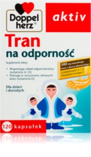 Doppelherz active Tran na odporność kapsułki na wsparcie układu odpornościowego 120 caps.