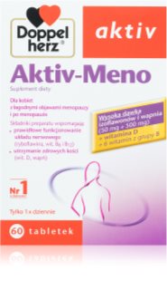 Doppelherz active Meno tabletki do zapewnienia komfortu podczas menopauzy