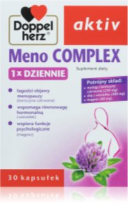 Doppelherz active Meno COMPLEX kapsułki do zapewnienia komfortu podczas menopauzy 30 caps.