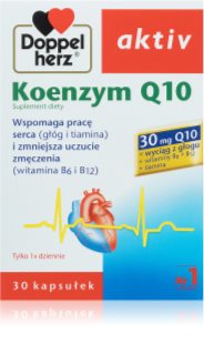 Doppelherz active Koenzym Q10 30 mg kapsułki dla zdrowia serca i naczyń krwionośnych 30 caps.