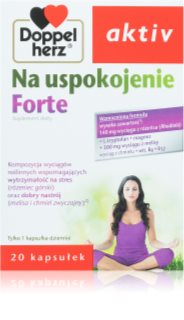 Doppelherz active Na uspokojenie Forte kapsułki do dobrego samopoczucia psychicznego 20 caps.