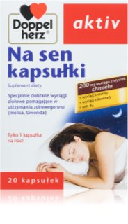 Doppelherz active Na sen kapsułki na poprawę snu i regeneracji 20 caps.