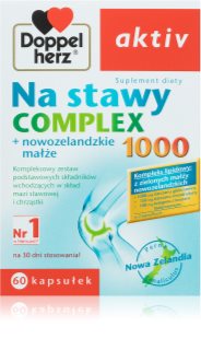 Doppelherz active Na stawy Complex kapsułki do wspomagania prawidłowej kondycji stawów 60 caps.