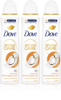 Dove Advanced Care Coconut & Jasmine Flower Scent комплект