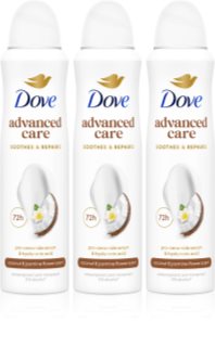 Dove Advanced Care Coconut & Jasmine Flower Scent sada
