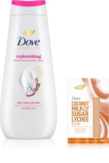 Dove Advanced Care ensemble pour la douche