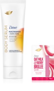 Dove Even Tone Niacinamide setti vartalolle