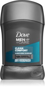 Dove Men+Care Antiperspirant anti-transpirant solide 48h 50 ml