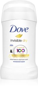 Dove Invisible Dry Antiperspirant čvrsti antiperspirant protiv bijelih mrlja 48h 40 ml