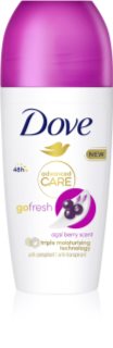 Dove Advanced Care Go Fresh αντιιδρωτικό ρολλ-ον 48 ώρες Acai berry 50 ml