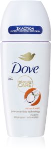 Dove Advanced Care Coconut Rullīša antiperspirants 50 ml