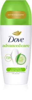 Dove Advanced Care Cucumber & Green Tea antiperspirant roll-on 50 ml