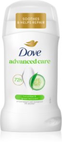 Dove Advanced Care Cucumber & Green Tea Antiperspirant Stick 50 ml