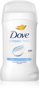 Dove Classic Fresh Antiperspirantpulk 50 ml