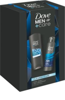 Dove Men+Care Cleanse+Care dárková sada pro muže