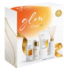 Dove Glow darčeková sada pre ženy
