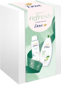 Dove Unwrap & Refresh dárková sada pro ženy