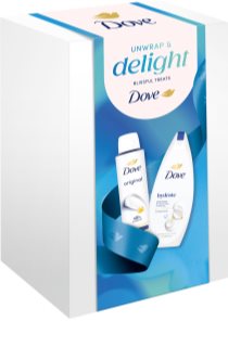 Dove Unwrap & Delight dárková sada pro ženy