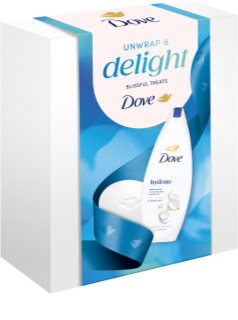 Dove Unwrap & Delight dárková sada pro ženy
