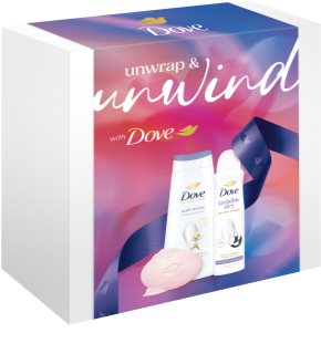 Dove Unwrap & Unwind Unwrap & Refresh Gift Set for women