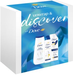 Dove Unwrap & Discover dárková sada pro ženy