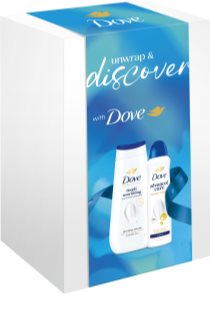 Dove Unwrap & Discover dárková sada pro muže
