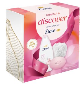 Dove Unwrap & Discover dárková sada pro ženy